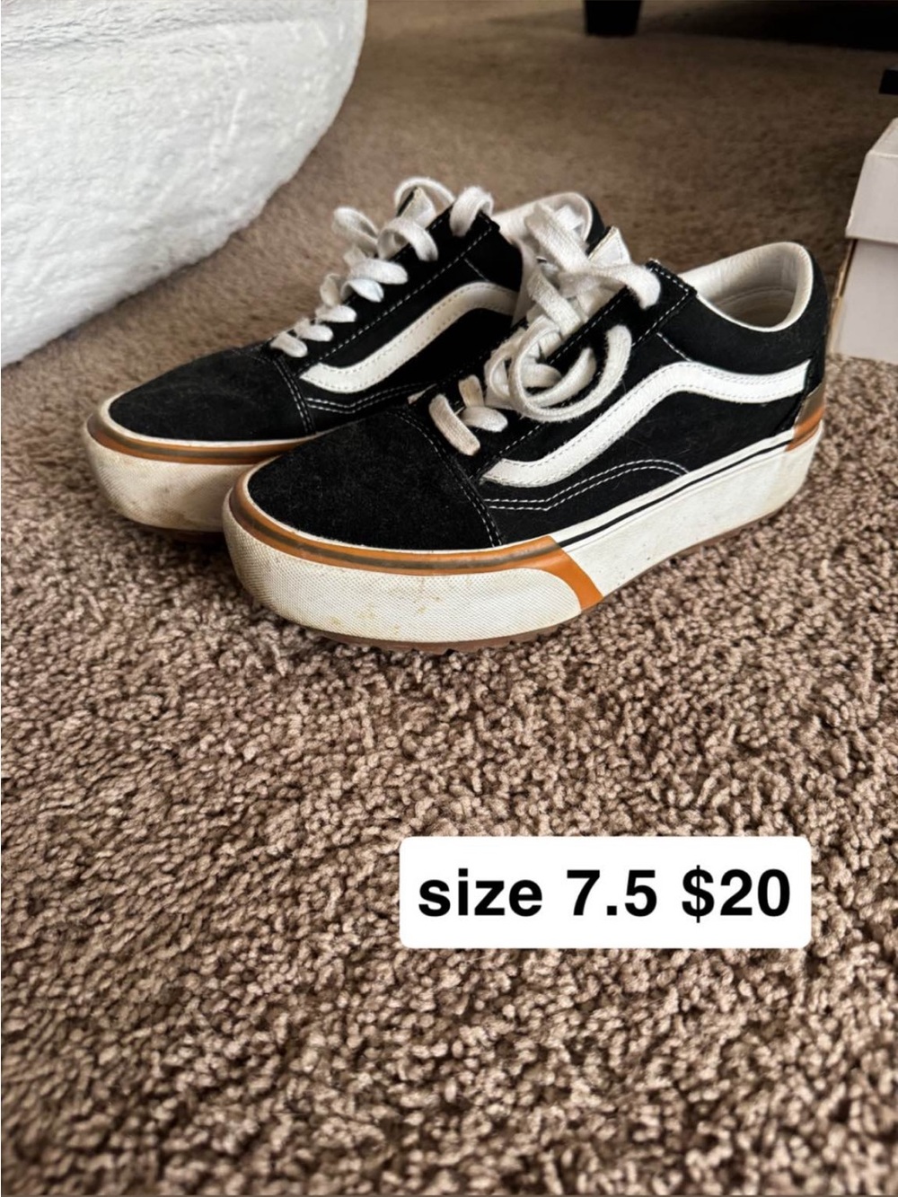 Platform Vans